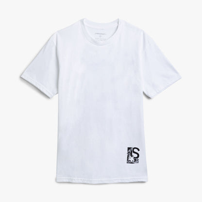 Livestock Chain Logo Censorious T-shirt / White
