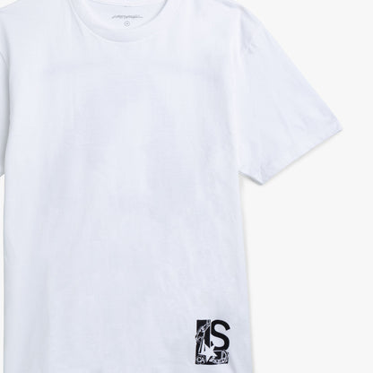 Livestock Chain Logo Censorious T-shirt / White
