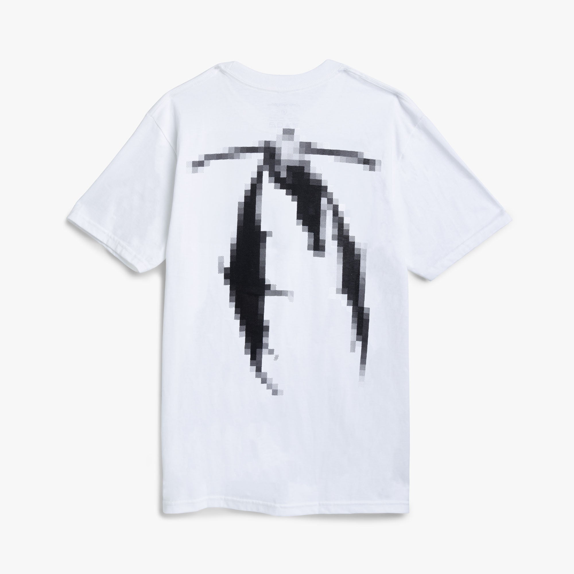 Livestock Chain Logo Censorious T-shirt / White