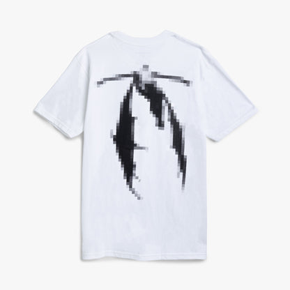 Livestock Chain Logo Censorious T-shirt / White