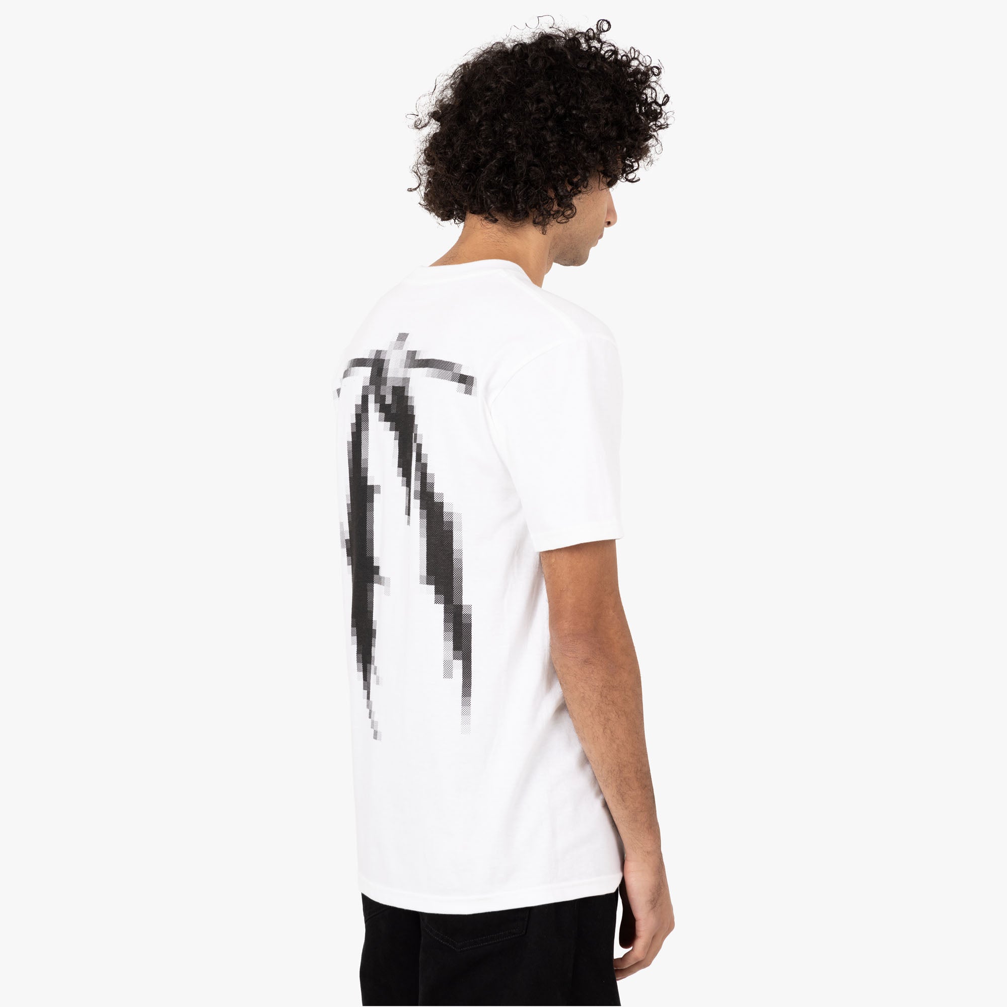 Livestock Chain Logo Censorious T-shirt / White