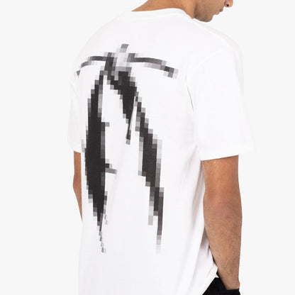 Livestock Chain Logo Censorious T-shirt / White