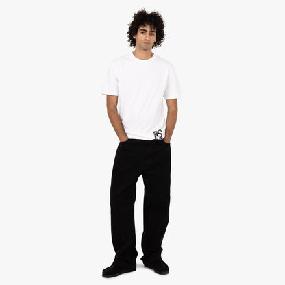 Livestock Chain Logo Censorious T-shirt / White
