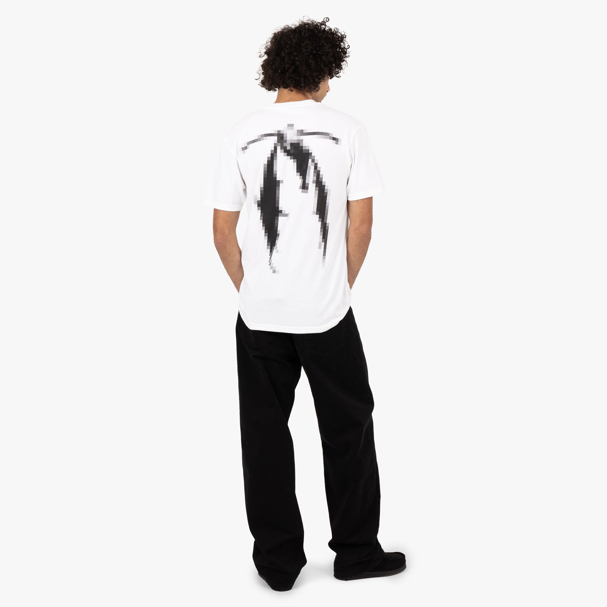 Livestock Chain Logo Censorious T-shirt / White