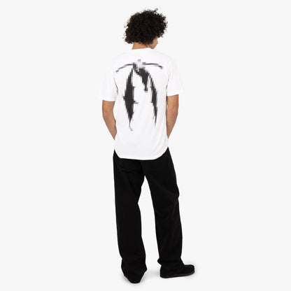 Livestock Chain Logo Censorious T-shirt / White