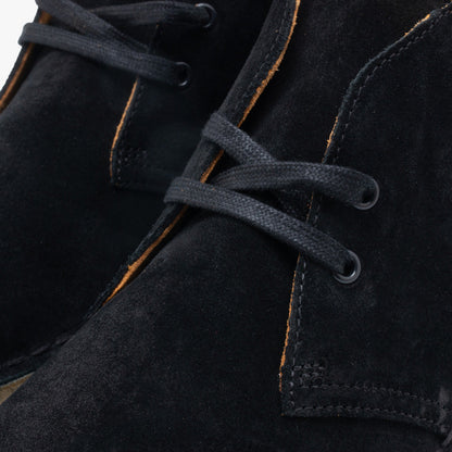 Clarks Originals Desert Boot / Black Combi Suede