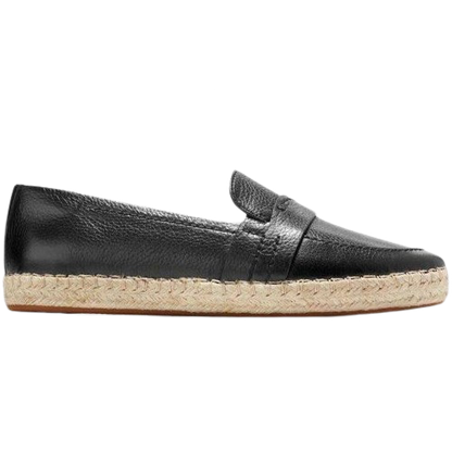 WOMEN'S COLE HAAN CLOUDFEEL MONTAUK ESPADRILLE LOAFER | BLACK