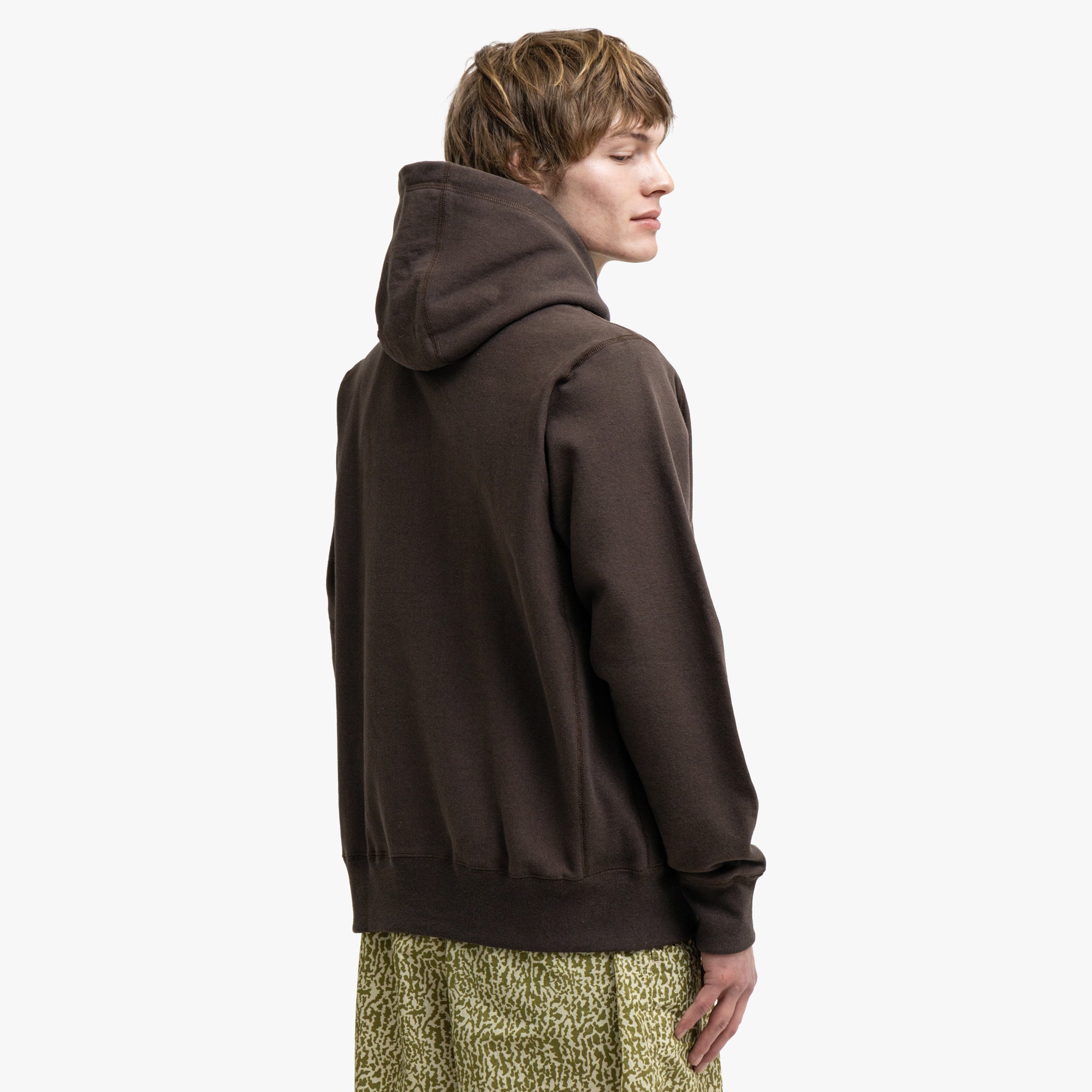 Balmoral Parkhaven Hoodie Chocolate / White