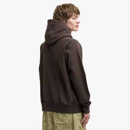 Balmoral Parkhaven Hoodie Chocolate / White