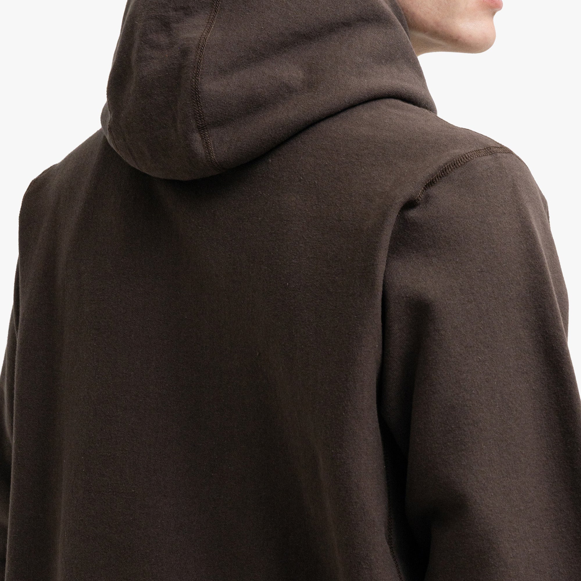 Balmoral Parkhaven Hoodie Chocolate / White