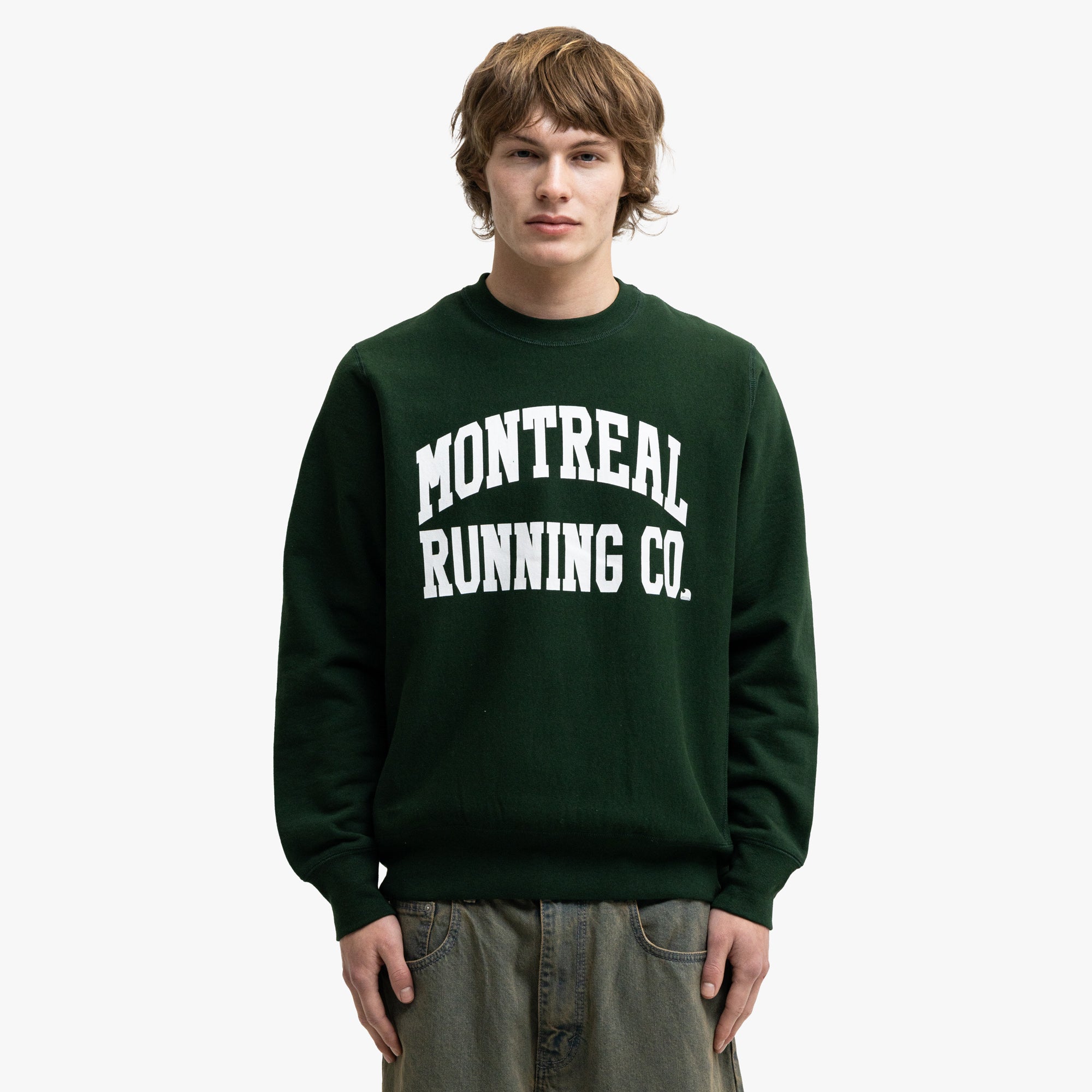 Balmoral Metropole Crewneck Pine / White