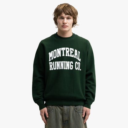 Balmoral Metropole Crewneck Pine / White