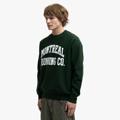 Balmoral Metropole Crewneck Pine / White