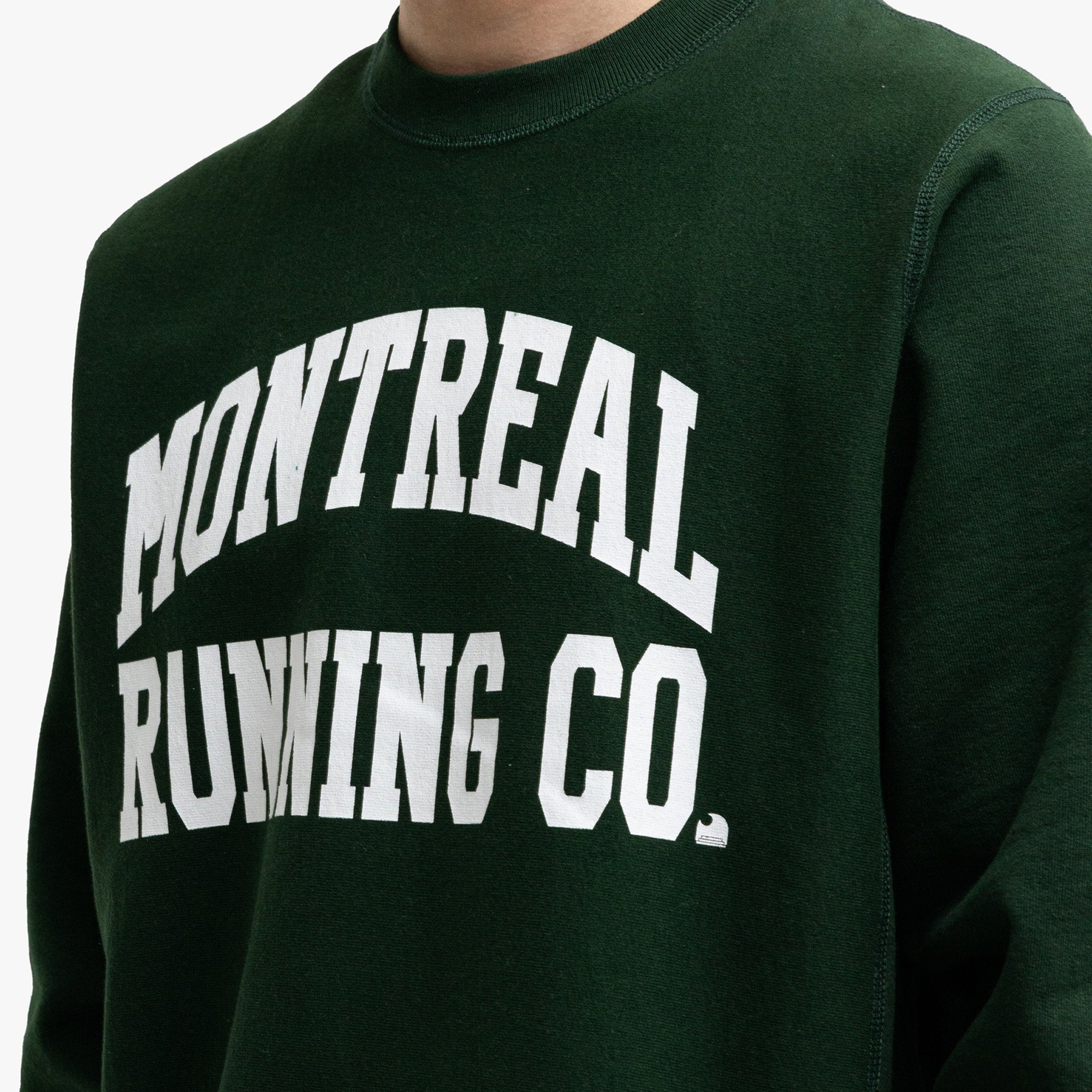 Balmoral Metropole Crewneck Pine / White