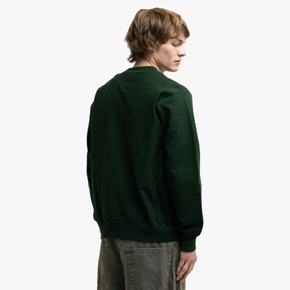 Balmoral Metropole Crewneck Pine / White