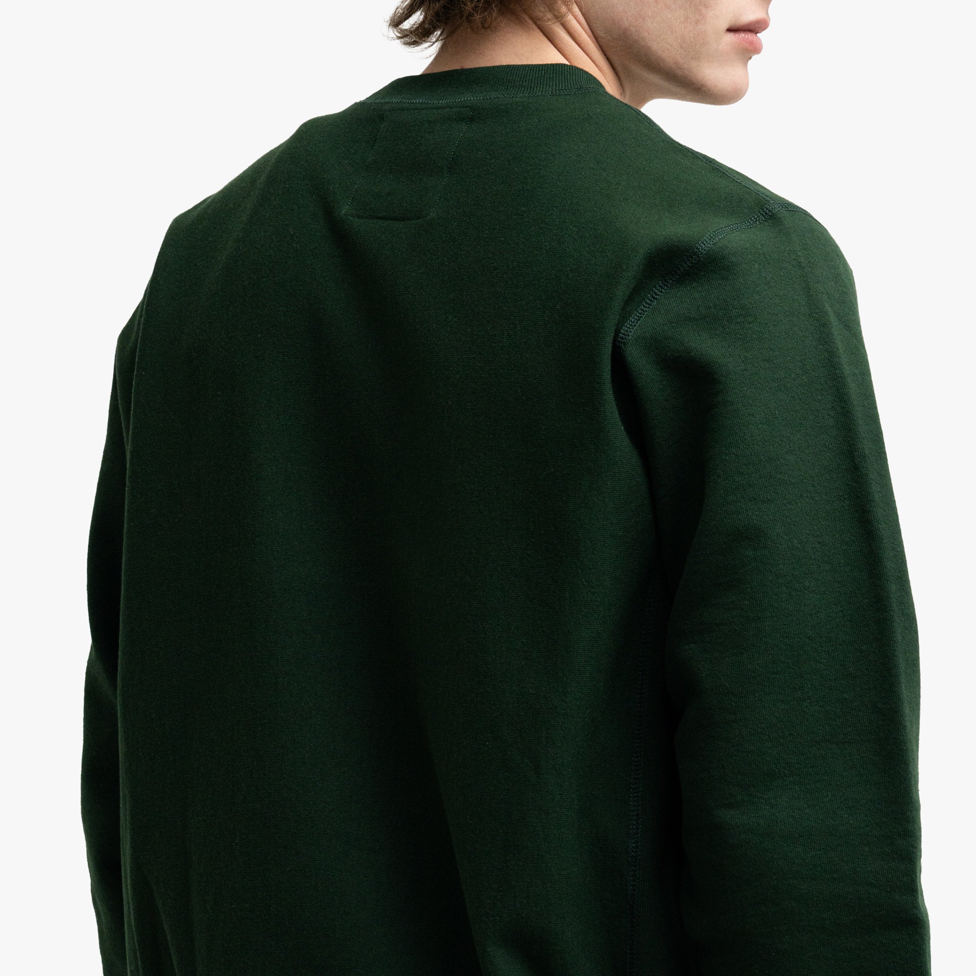 Balmoral Metropole Crewneck Pine / White