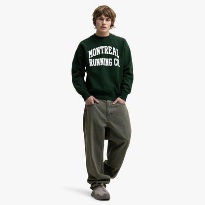 Balmoral Metropole Crewneck Pine / White
