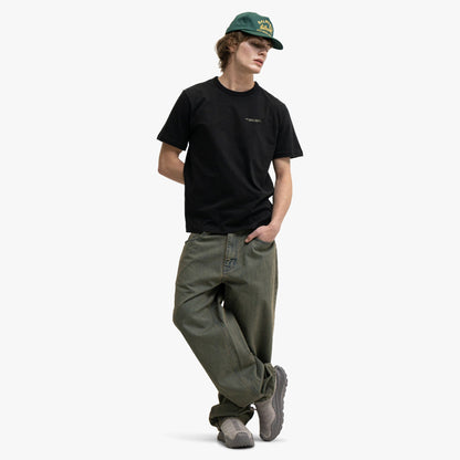 Balmoral Études T-Shirt Washed Black / Cream