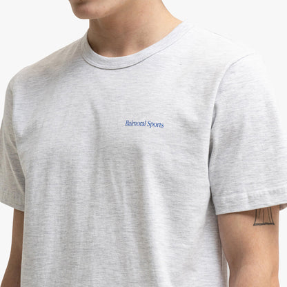 Balmoral Means T-shirt Ash Grey / Blue