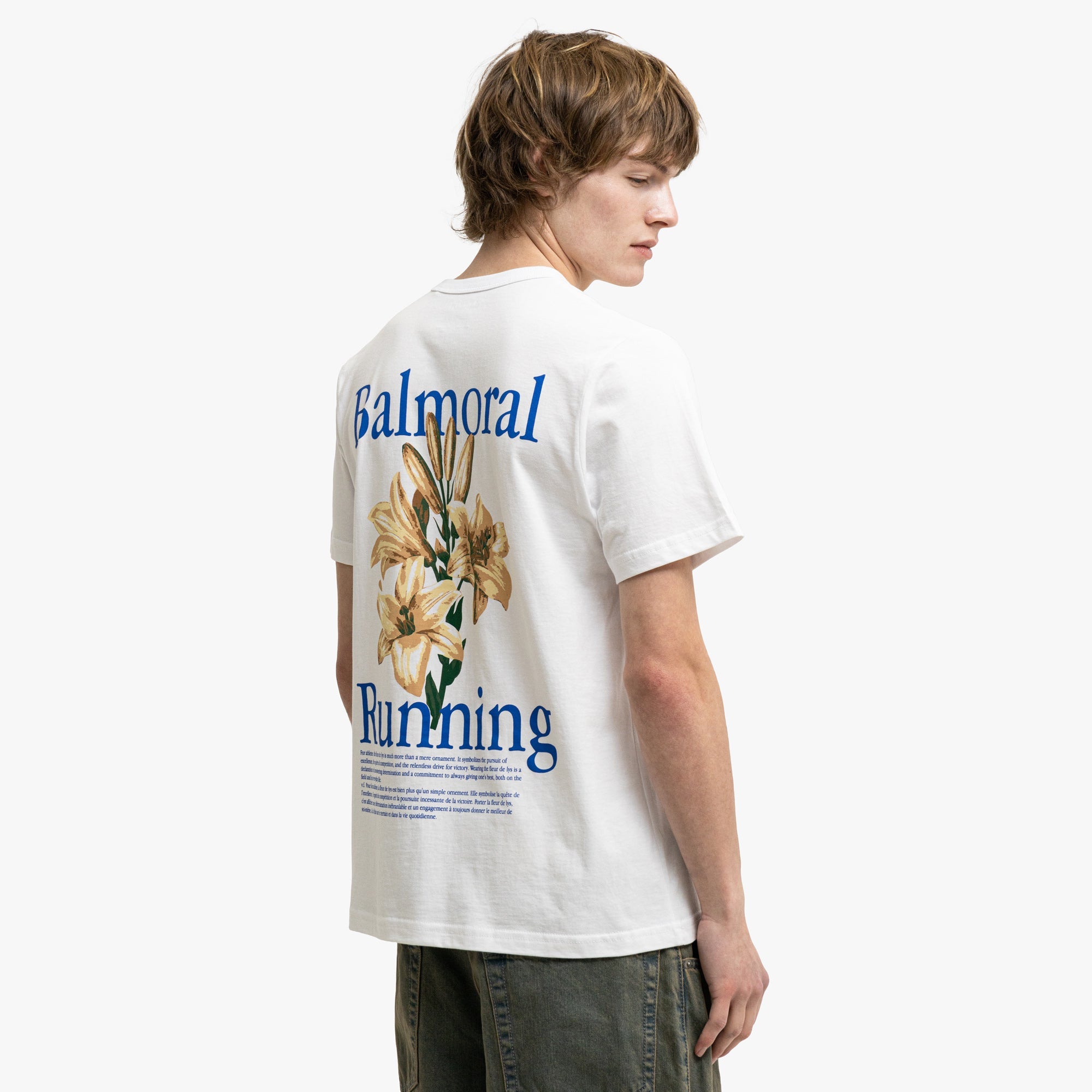Balmoral Roots T-Shirt White