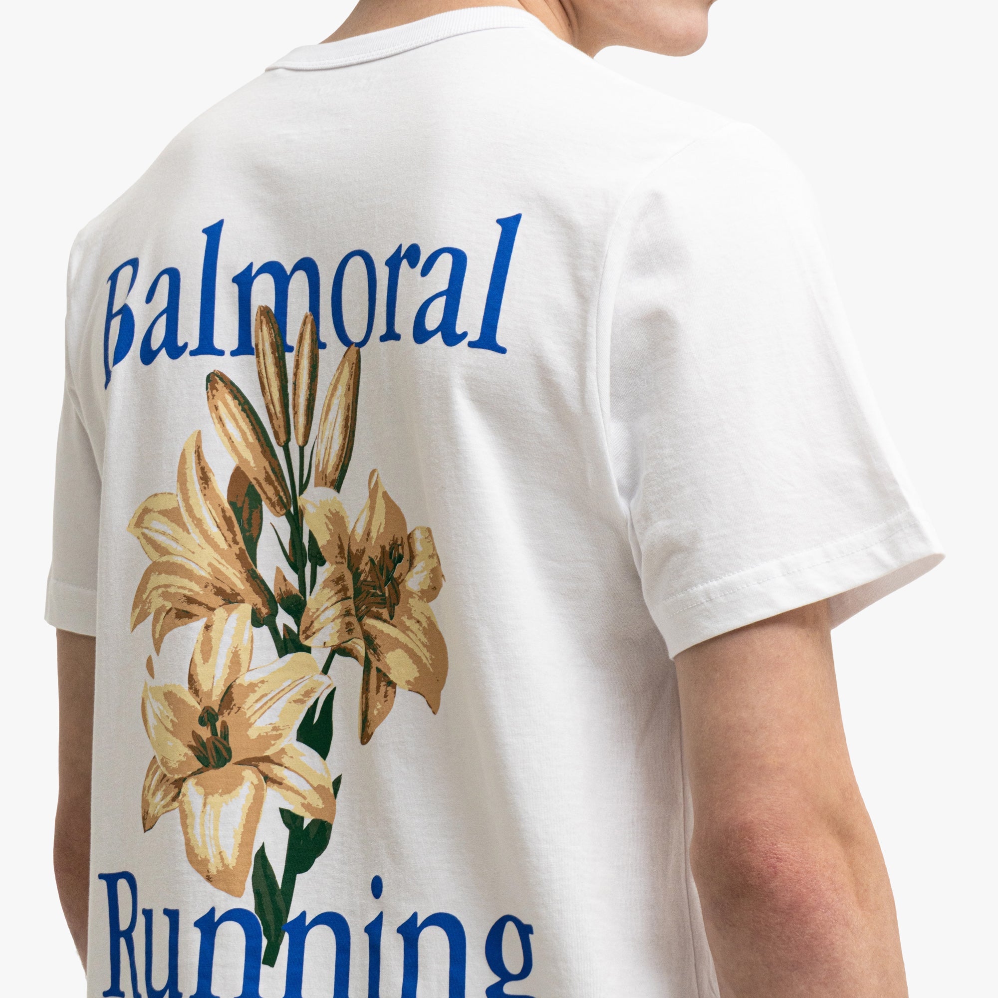 Balmoral Roots T-Shirt White