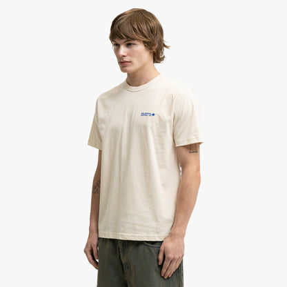 Balmoral Radius T-Shirt Natural / Light Blue