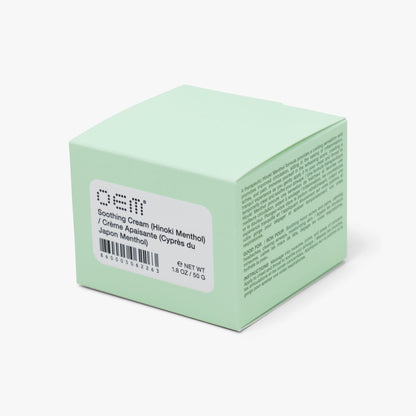 OEM Soothing Cream / Hinoki Menthol