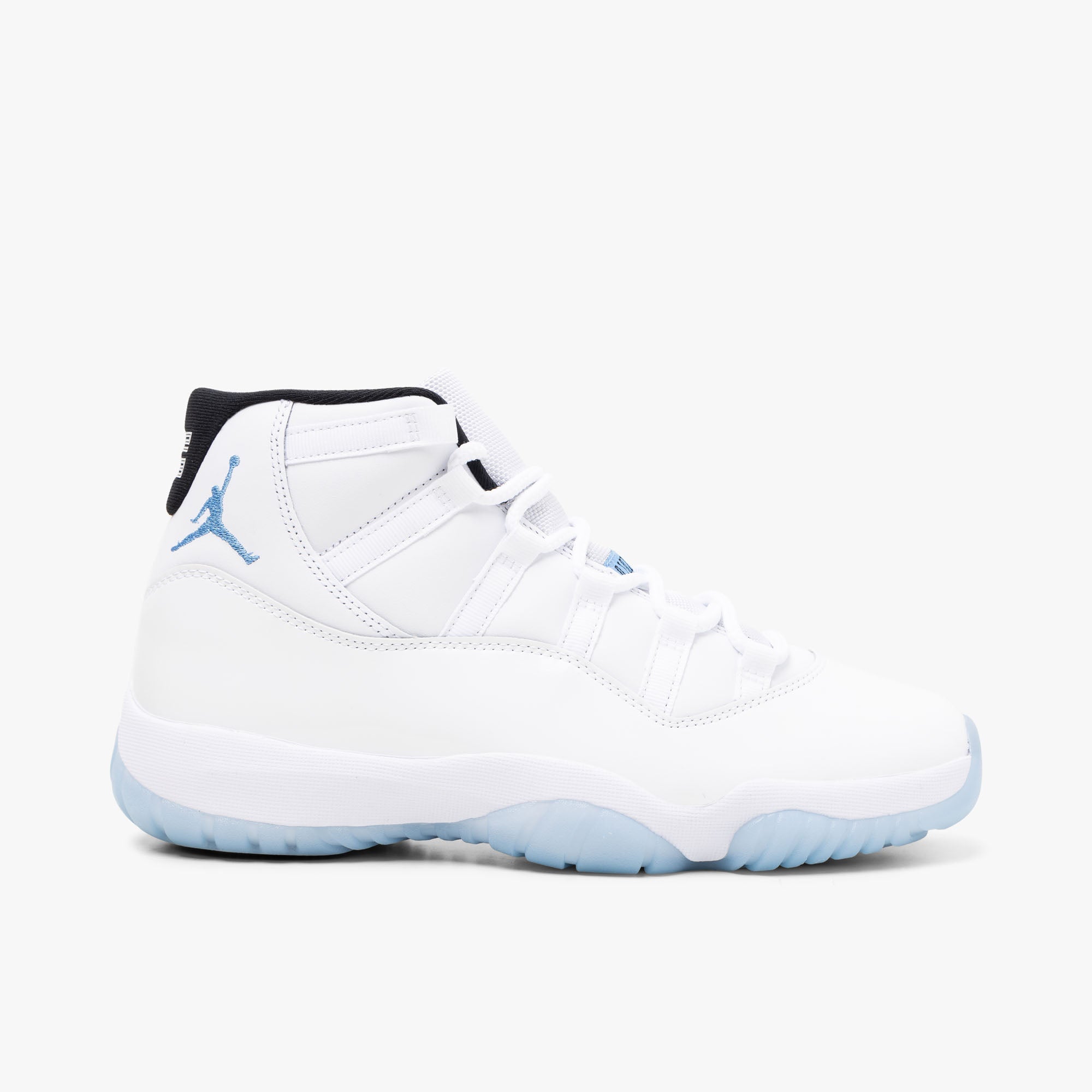 Jordan 11 Retro White / Legend Blue - Black