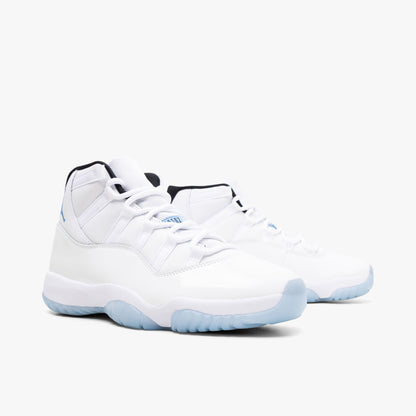 Jordan 11 Retro White / Legend Blue - Black