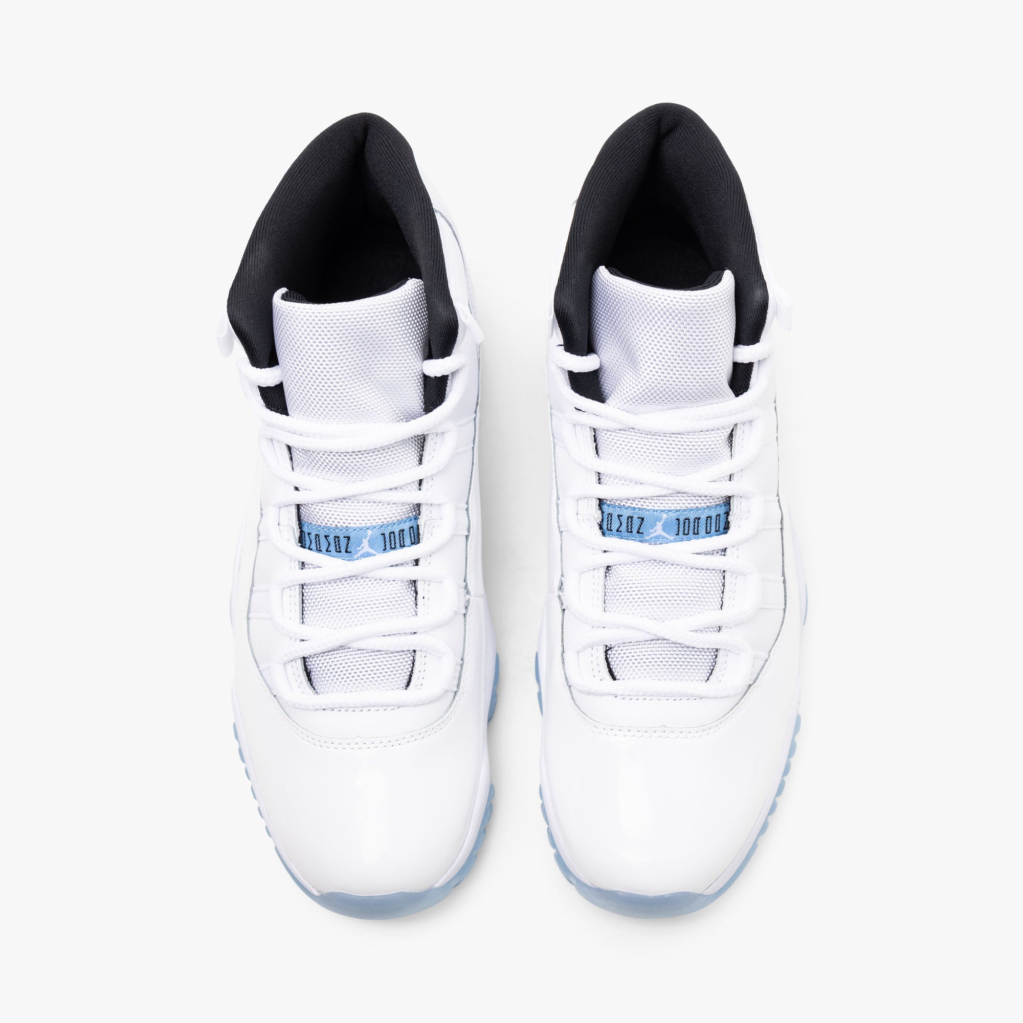 Jordan 11 Retro White / Legend Blue - Black