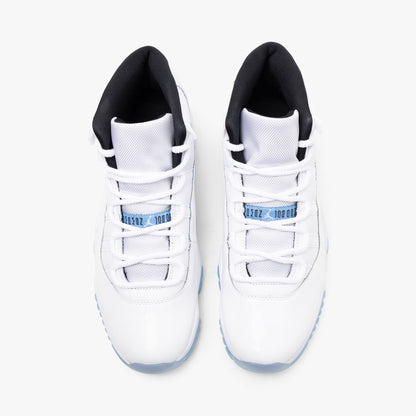 Jordan 11 Retro White / Legend Blue - Black