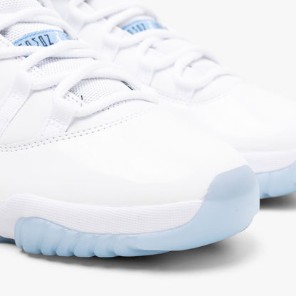 Jordan 11 Retro White / Legend Blue - Black