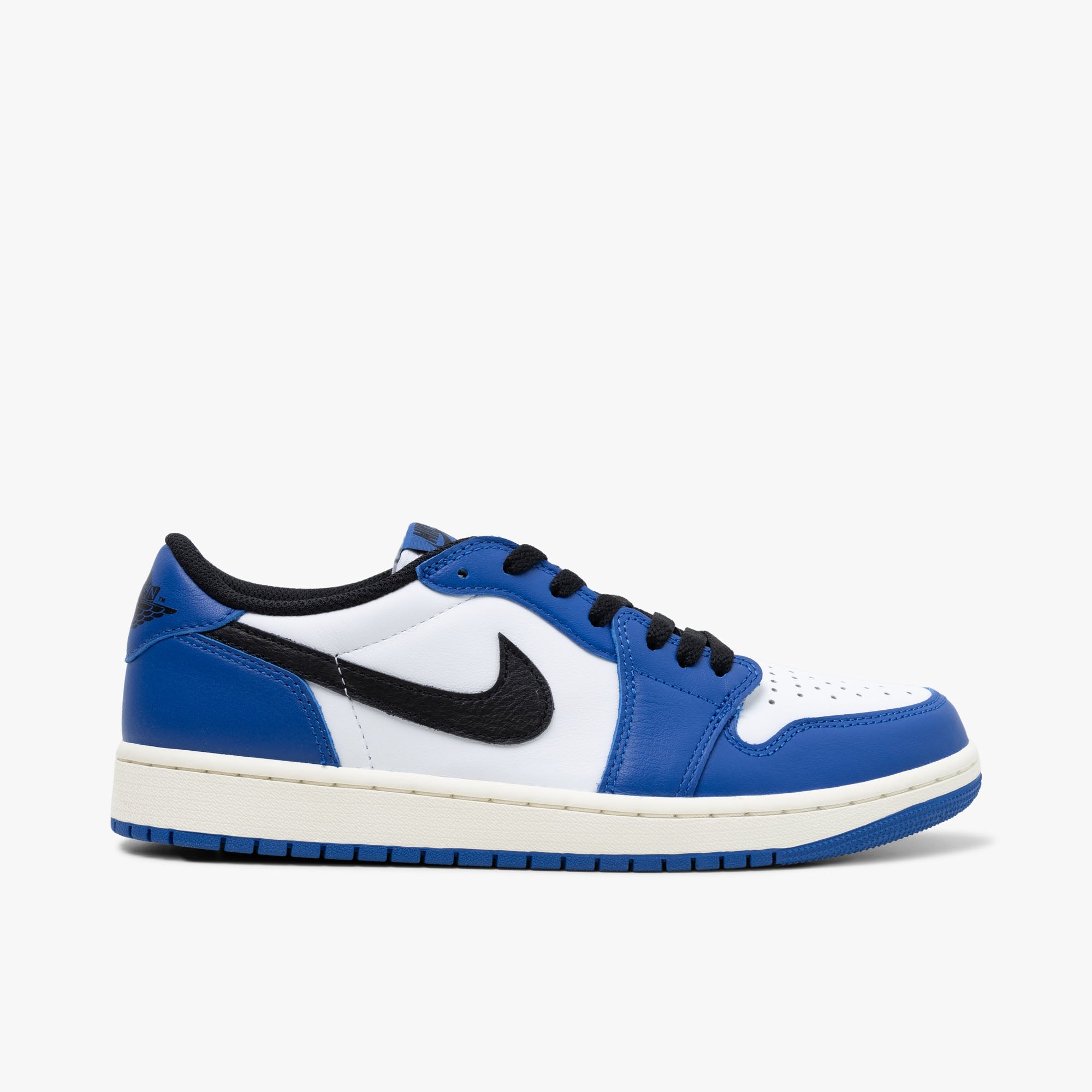 Jordan 1 Low OG White / Black - Game Royal