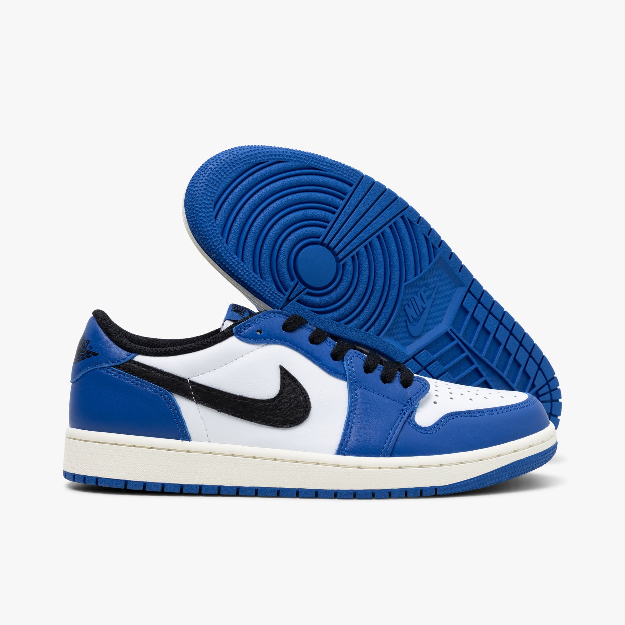 Jordan 1 Low OG White / Black - Game Royal