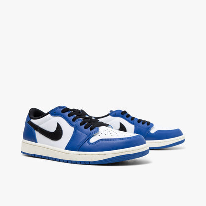 Jordan 1 Low OG White / Black - Game Royal
