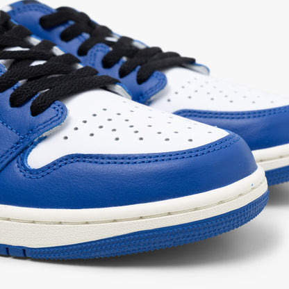 Jordan 1 Low OG White / Black - Game Royal