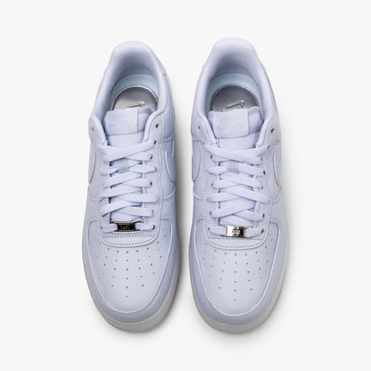 Nike NOCTA Air Force 1 Low SP Palest Purple / Cobalt Tint - Metallic Silver