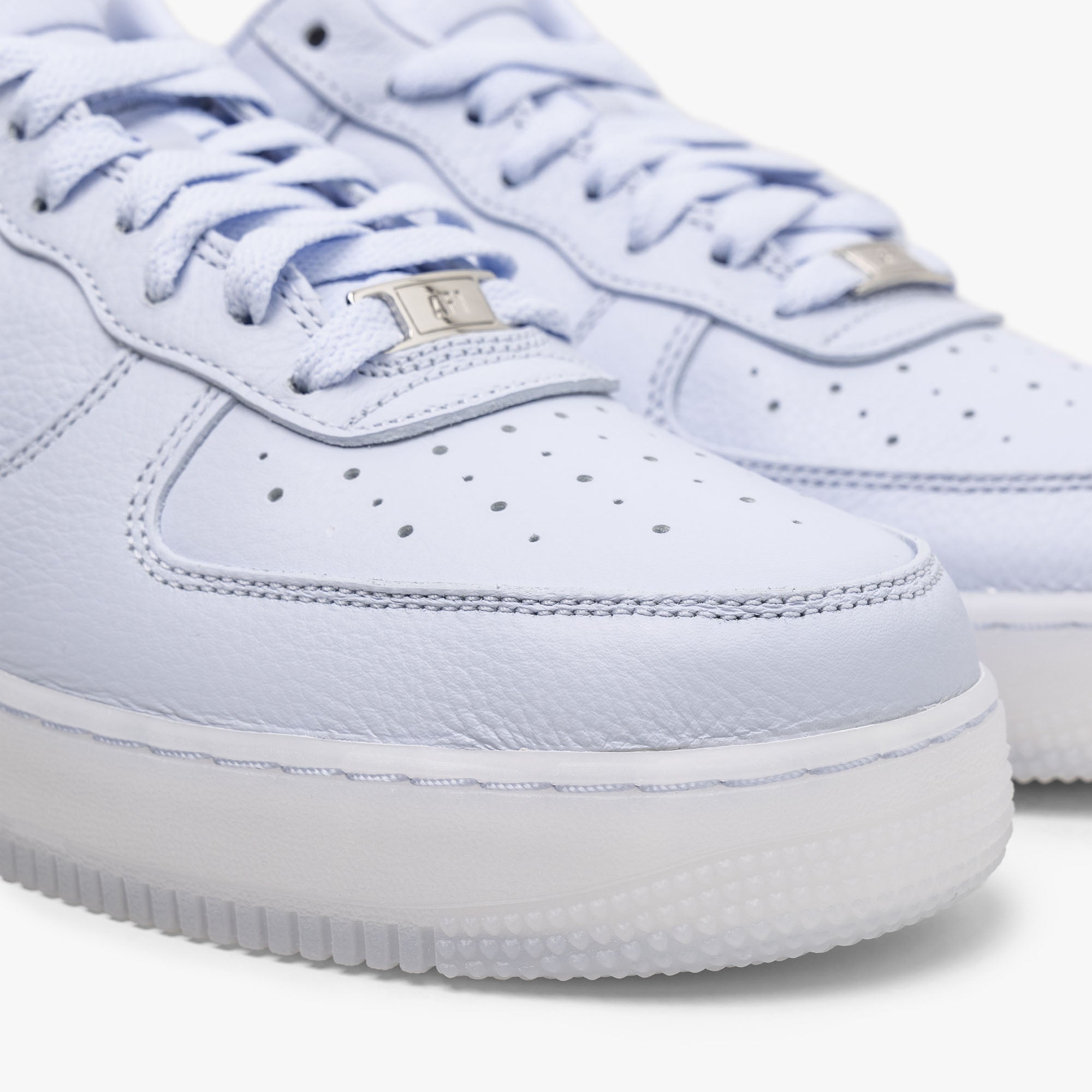 Nike NOCTA Air Force 1 Low SP Palest Purple / Cobalt Tint - Metallic Silver