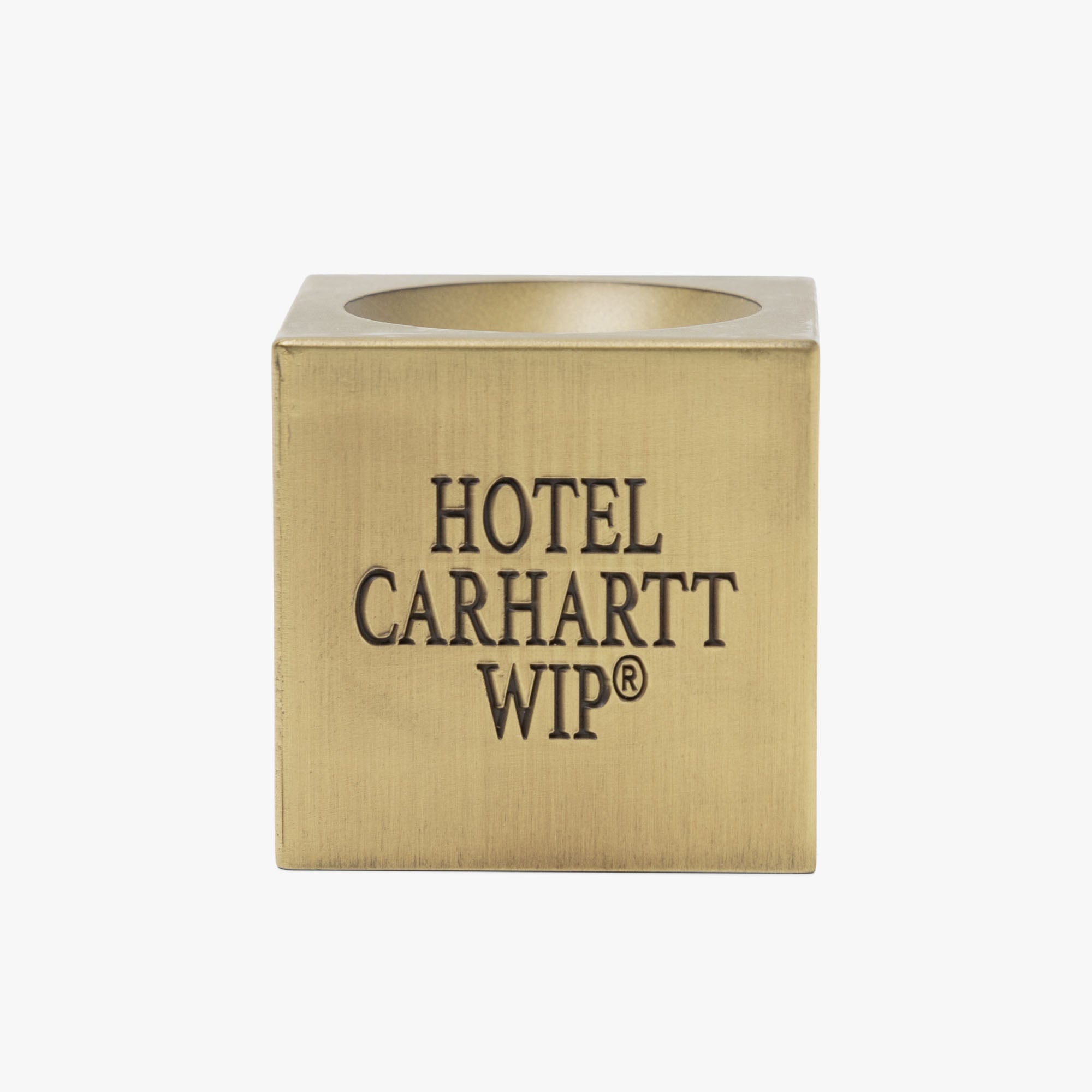 Carhartt WIP Do Not Disturb Incense Holder / Gold