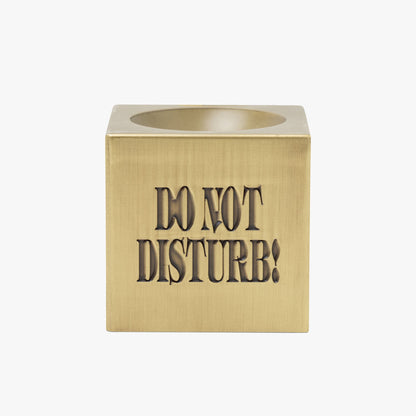 Carhartt WIP Do Not Disturb Incense Holder / Gold