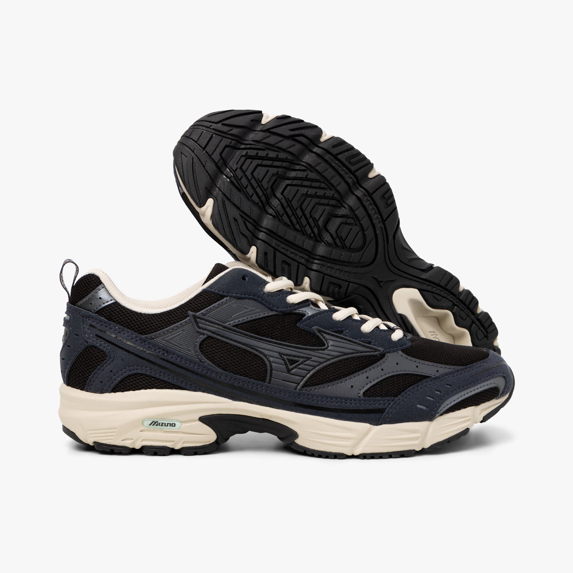 Mizuno MXR Snow Black / Ebony - Icy Morn