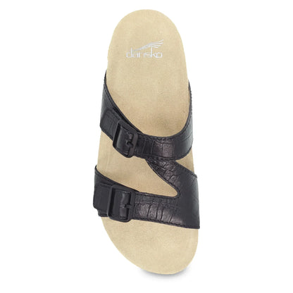 WOMEN'S DANSKO DAYNA | BLACK CROCO