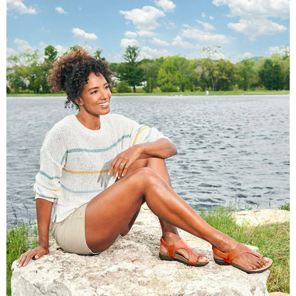 WOMEN'S DANSKO REECE | ORANGE WAXY BURNISHED