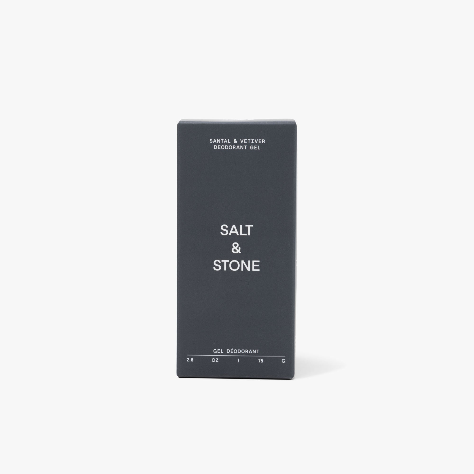 SALT & STONE Natural Deodorant Gel Santal & Vetiver