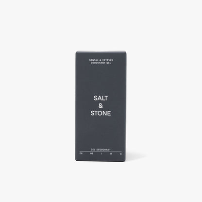 SALT & STONE Natural Deodorant Gel Santal & Vetiver
