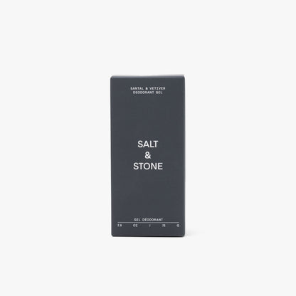 SALT & STONE Natural Deodorant / Santal & Vetiver