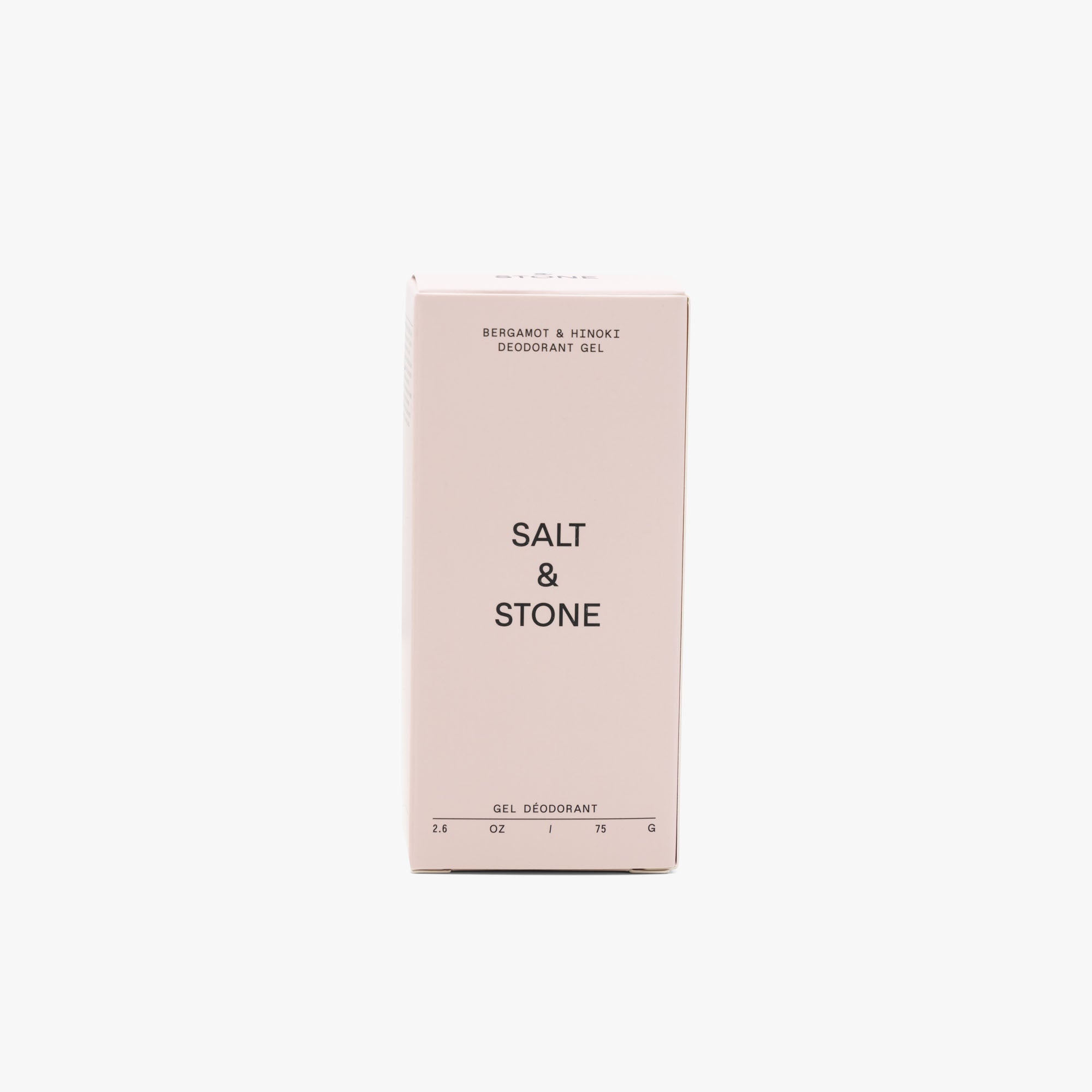 SALT & STONE Natural Gel Deodorant Bergamot & Hinoki