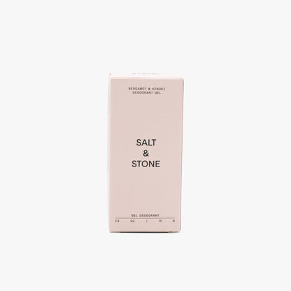 SALT & STONE Natural Gel Deodorant Bergamot & Hinoki
