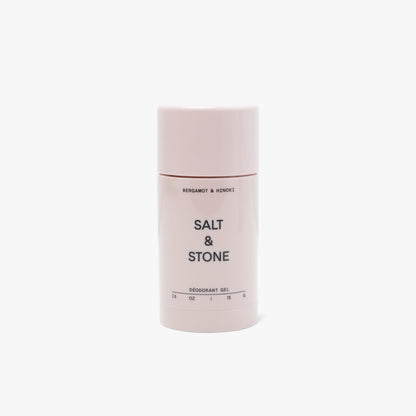 SALT & STONE Natural Gel Deodorant Bergamot & Hinoki