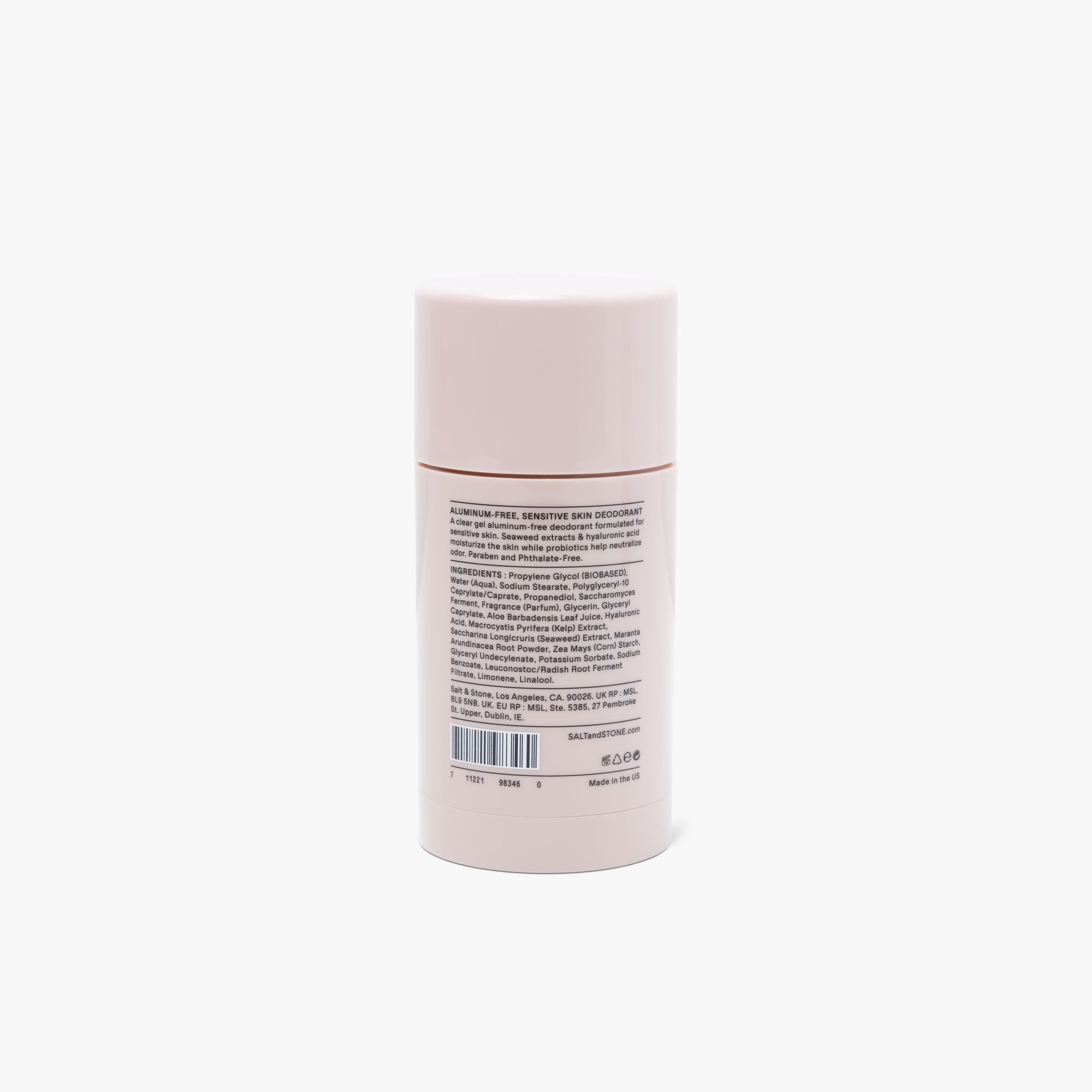 SALT & STONE Natural Gel Deodorant Bergamot & Hinoki